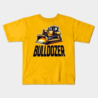 Is your toddler a Bulldozer? Kids T-Shirt